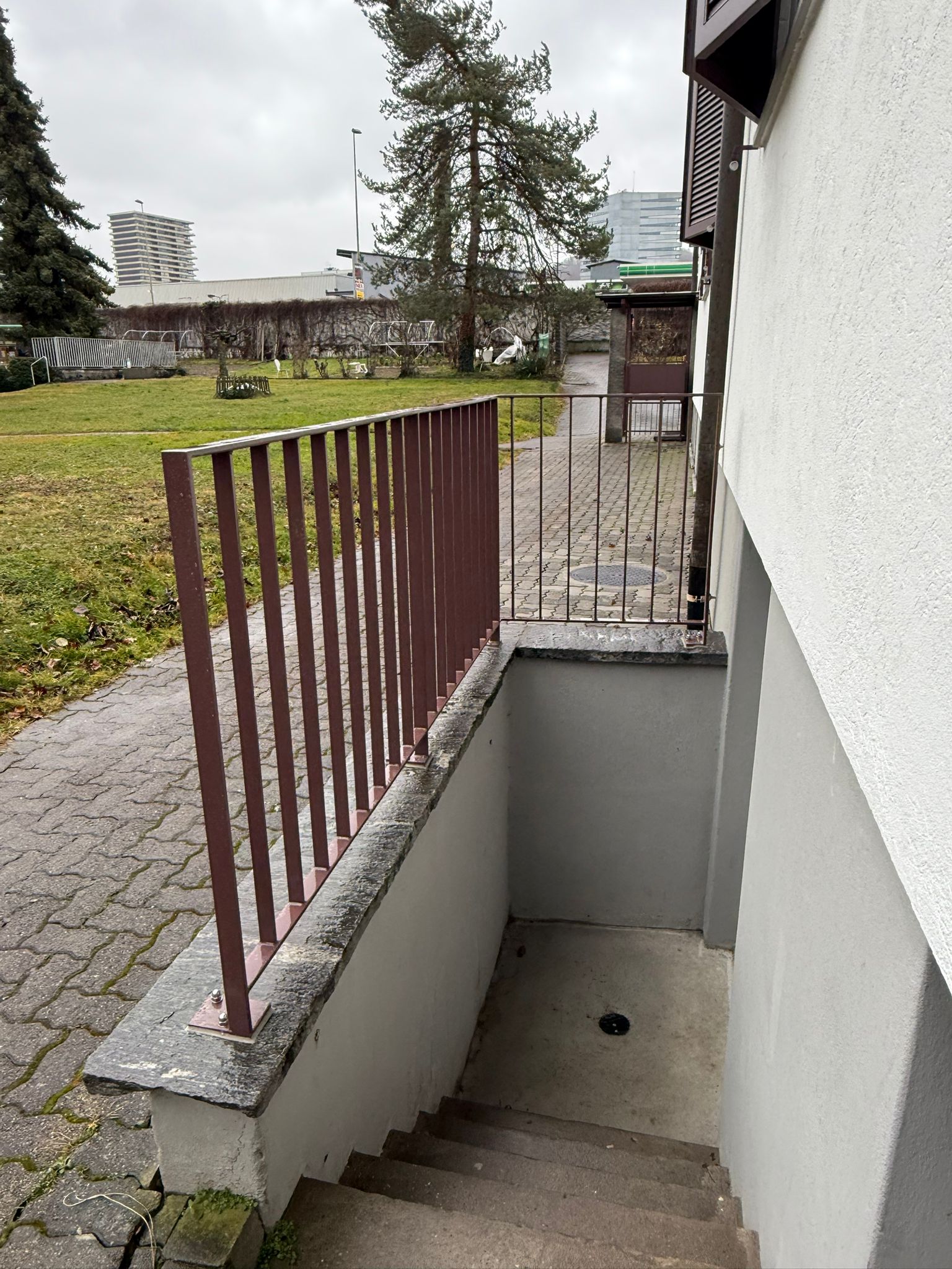 Geländer Aussen­treppe