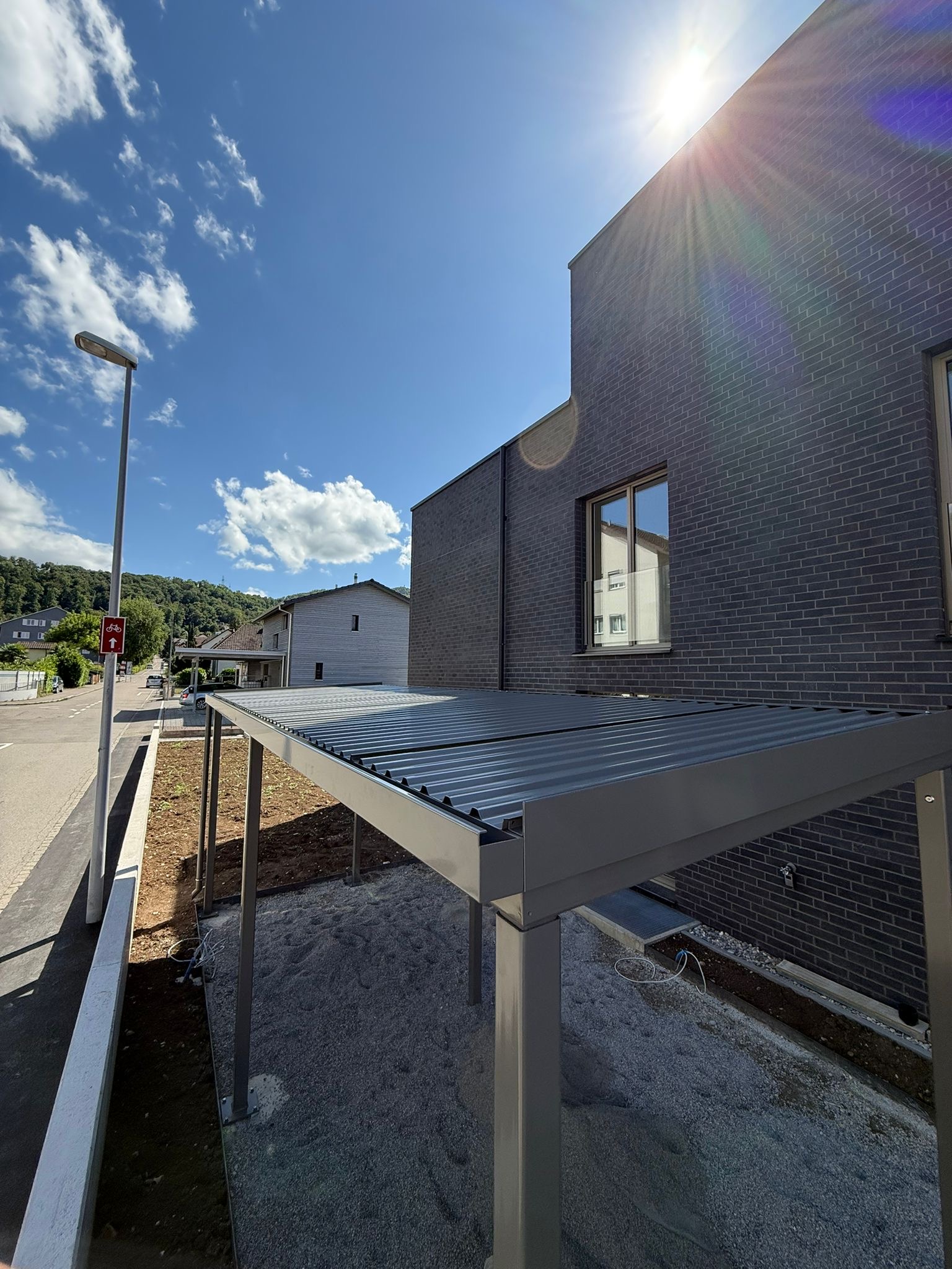 Velo­unterstand Neubau