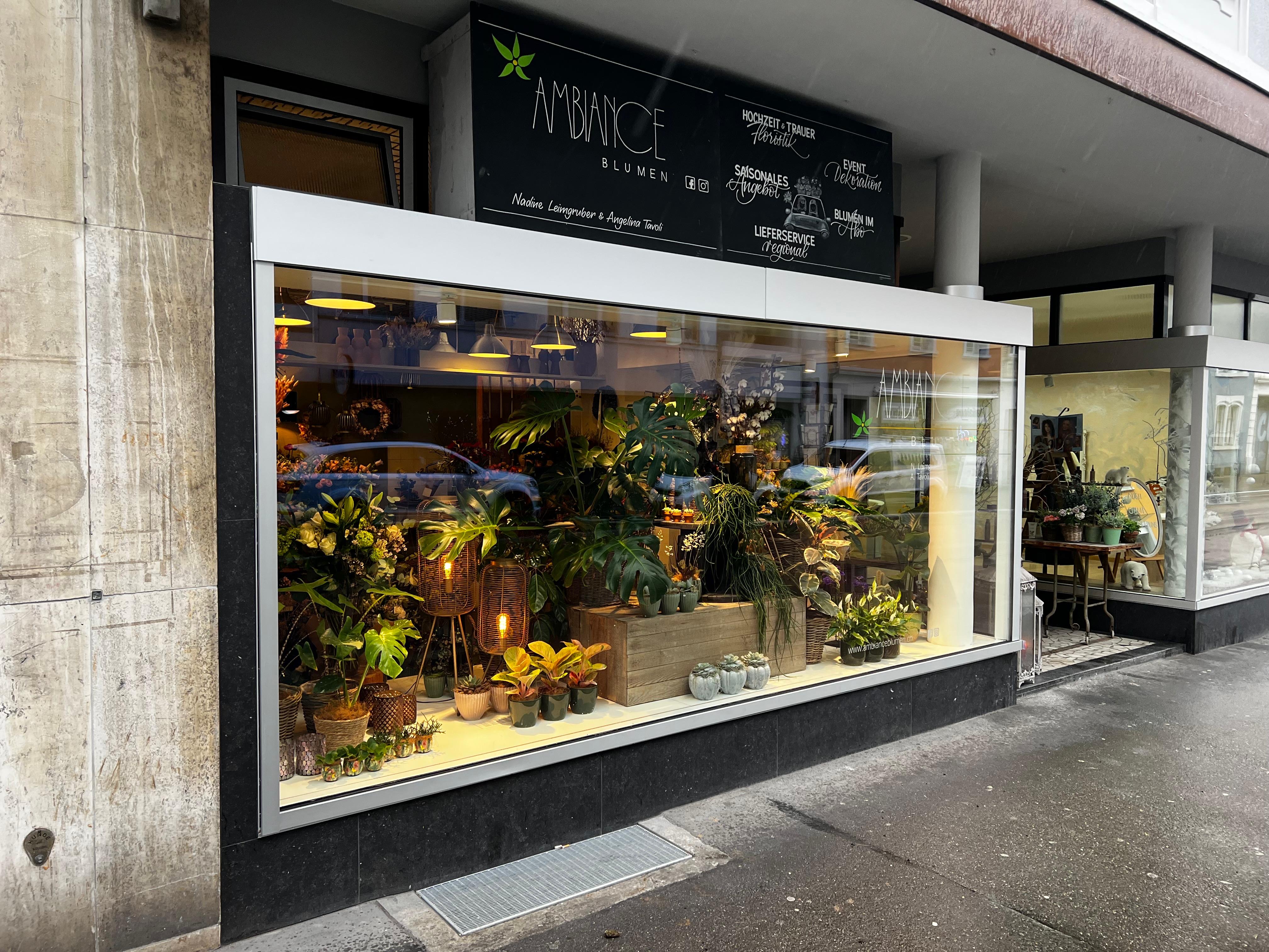 Schaufenster­verglasung erneuert